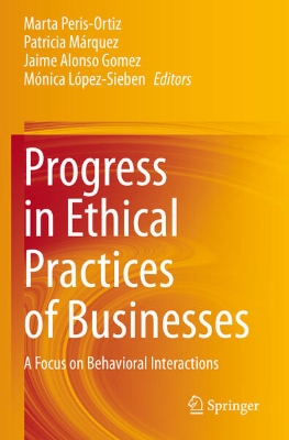 Bild von Progress in Ethical Practices of Businesses