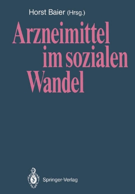 Bild von Arzneimittel im sozialen Wandel (eBook)