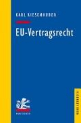 Bild zu EU-Vertragsrecht (eBook)