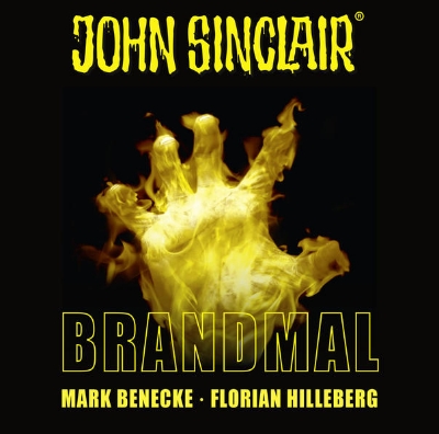 Bild von John Sinclair - Brandmal