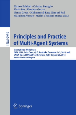 Bild zu Principles and Practice of Multi-Agent Systems (eBook)