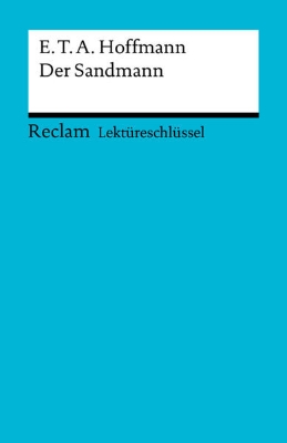 Bild von Lektüreschlüssel. E. T. A. Hoffmann: Der Sandmann (eBook)