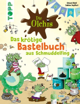 Bild zu Die Olchis. Das krötige Bastelbuch aus Schmuddelfing