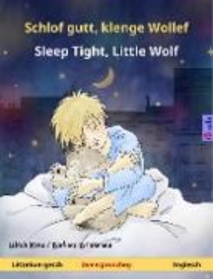 Bild von Schlof gutt, klenge Wollef - Sleep Tight, Little Wolf (Lëtzebuergesch - Englesch) (eBook)