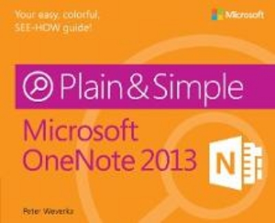 Bild zu Microsoft OneNote 2013 Plain & Simple (eBook)