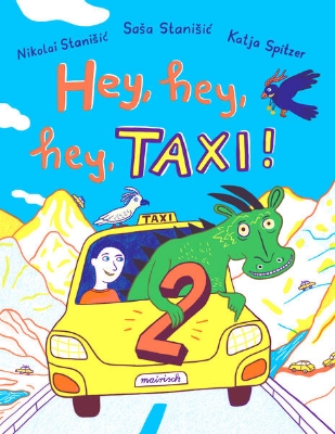 Bild zu Hey, hey, hey, Taxi! 2 (eBook)