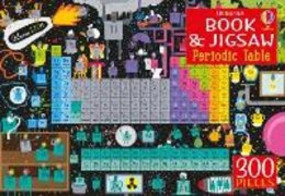 Bild von Usborne Book and Jigsaw Periodic Table Jigsaw