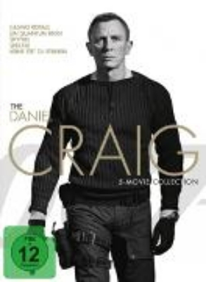 Bild von The Daniel Craig 5-Movie-Collection (James Bond)