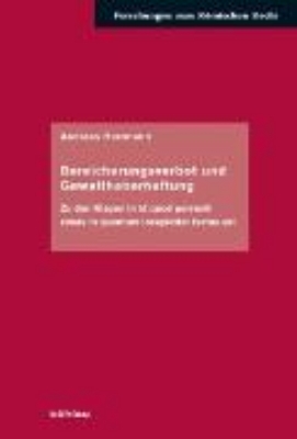 Bild von Bereicherungsverbot und Gewalthaberhaftung (eBook)