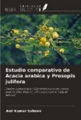 Bild von Estudio comparativo de Acacia arabica y Prosopis julifera