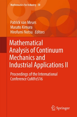 Bild von Mathematical Analysis of Continuum Mechanics and Industrial Applications II (eBook)