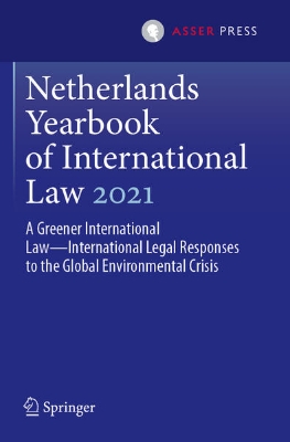 Bild zu Netherlands Yearbook of International Law 2021