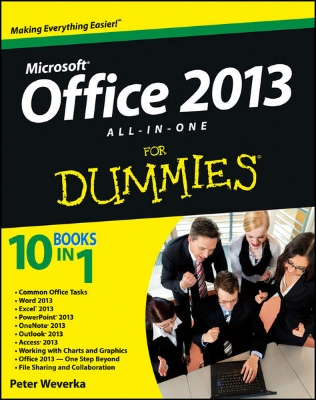 Bild zu Office 2013 All-In-One For Dummies (eBook)