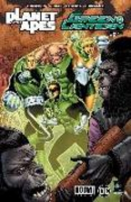 Bild von Planet of the Apes/Green Lantern #2 (eBook)