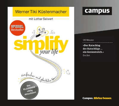 Bild von simplify your life (Audio Download)