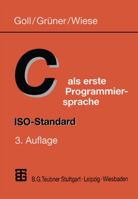 Bild von C als erste Programmiersprache (eBook)