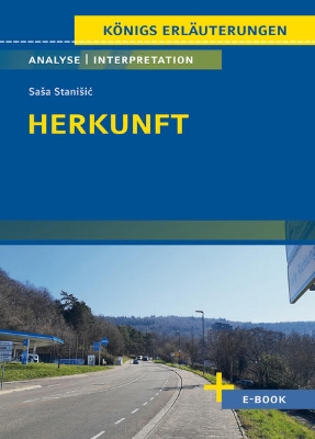 Bild von Herkunft von SaSa StaniSic - Textanalyse und Interpretation (eBook)