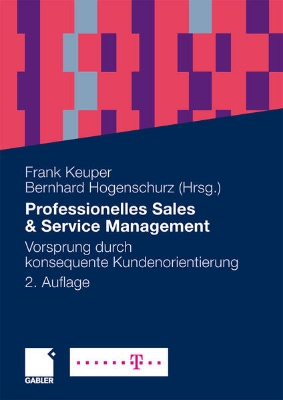 Bild zu Professionelles Sales & Service Management (eBook)