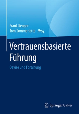 Bild zu Vertrauensbasierte Führung (eBook)