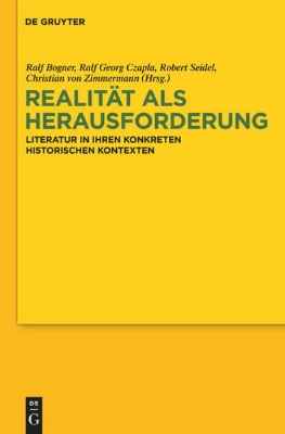 Bild zu Realität als Herausforderung (eBook)