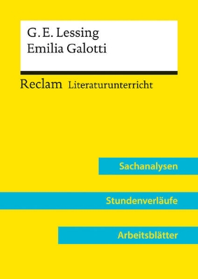 Bild von Gotthold Ephraim Lessing: Emilia Galotti (Lehrerband) | Mit Downloadpaket (Unterrichtsmaterialien)