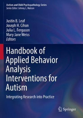 Bild von Handbook of Applied Behavior Analysis Interventions for Autism