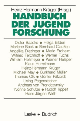 Bild von Handbuch der Jugendforschung (eBook)