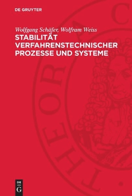 Bild von Stabilität verfahrenstechnischer Prozesse und Systeme (eBook)