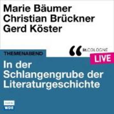 Bild von In der Schlangengrube der Literaturgeschichte (Audio Download)