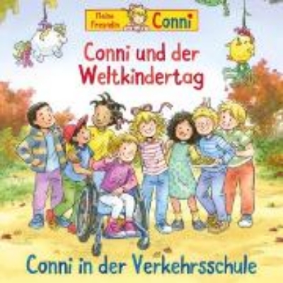 Bild zu Conni und der Weltkindertag / Conni in der Verkehrsschule (Audio Download)