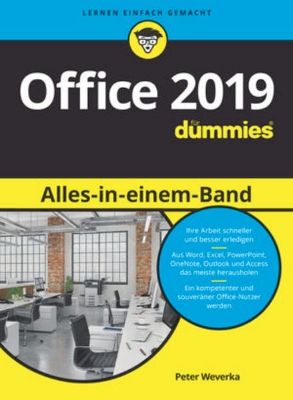 Bild zu Office 2019 Alles-in-einem-Band für Dummies (eBook)