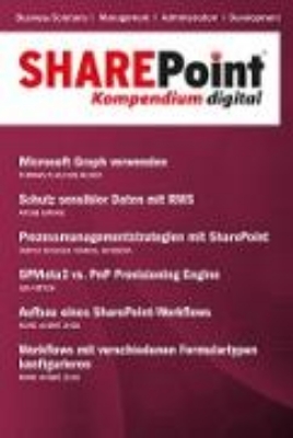 Bild von SharePoint Kompendium - Bd. 15 (eBook)