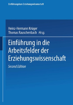 Bild zu Einführung in die Arbeitsfelder der Erziehungswissenschaft (eBook)