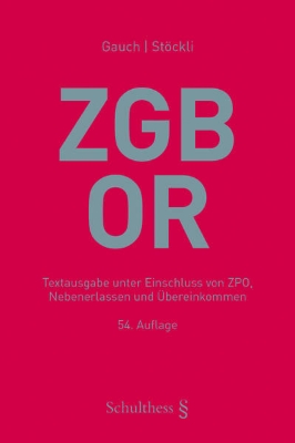 Bild zu ZGB OR (PrintPlu§)