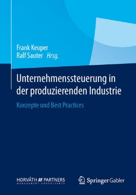 Bild zu Unternehmenssteuerung in der produzierenden Industrie (eBook)