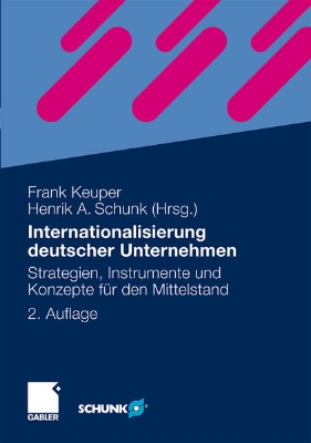 Bild von Internationalisierung deutscher Unternehmen (eBook)