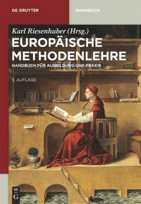 Bild zu Europäische Methodenlehre (eBook)