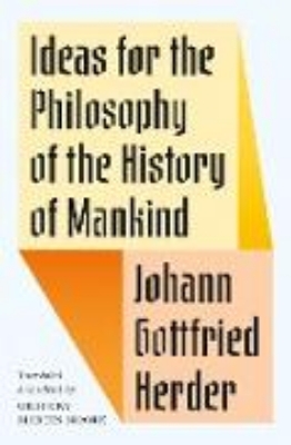 Bild von Ideas for the Philosophy of the History of Mankind (eBook)