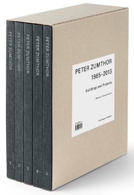 Bild von Peter Zumthor 1985-2013