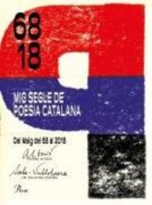 Bild von Mig segle de poesia catalana : Del Maig del 68 al 2018