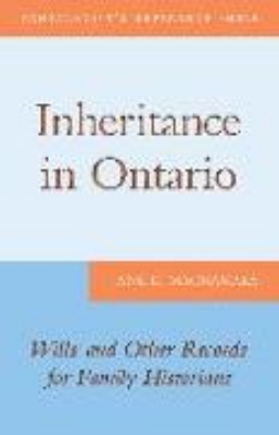 Bild von Inheritance in Ontario (eBook)