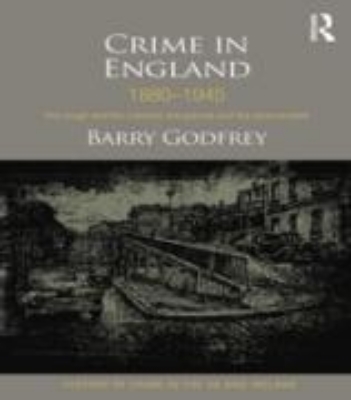 Bild von Crime in England 1880-1945 (eBook)