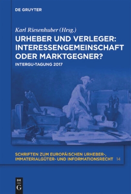 Bild von Urheber und Verleger: Interessengemeinschaft oder Marktgegner? (eBook)