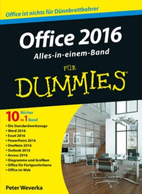 Bild zu Office 2016 für Dummies Alles-in-einem-Band (eBook)