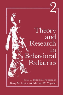 Bild von Theory and Research in Behavioral Pediatrics (eBook)