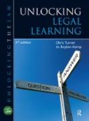 Bild zu Unlocking Legal Learning (eBook)