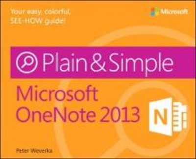 Bild von Microsoft OneNote 2013 Plain & Simple (eBook)