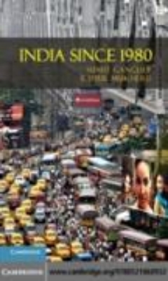 Bild zu India Since 1980 (eBook)