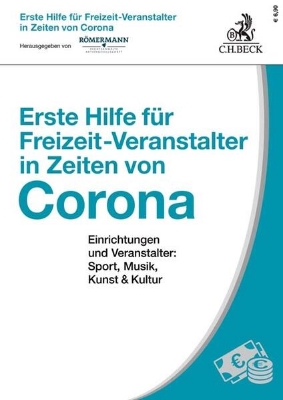 Bild von Erste Hilfe für Freizeit-Veranstalter in Zeiten von Corona (eBook)