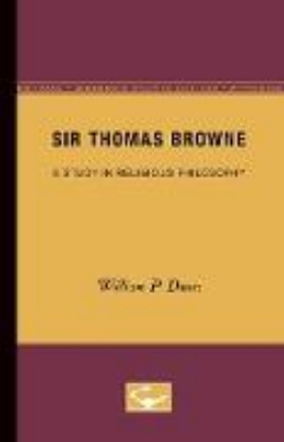 Bild von Sir Thomas Browne